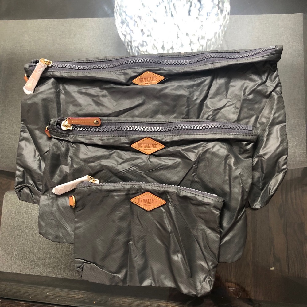 MZ Wallace Nylon Pouches